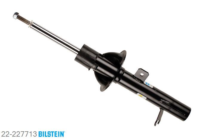 22-227713, Bilstein B4  Gas Schokdemper vooras rechts, Ford KA (RB_), 1.6 i, 07/2003-11/2008, Standaard lengte, geschikt voor gebruik met verlagingsveren tot -30mm