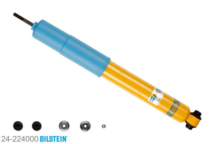 24-224000, Bilstein B6  Sport Schokdemper achteras, Ford MUSTANG, 4.0 V6,  4.6 V8,  5.4 V8, 12/2004-, mark: Europa, Standaard lengte, geschikt voor gebruik met verlagingsveren tot -40mm