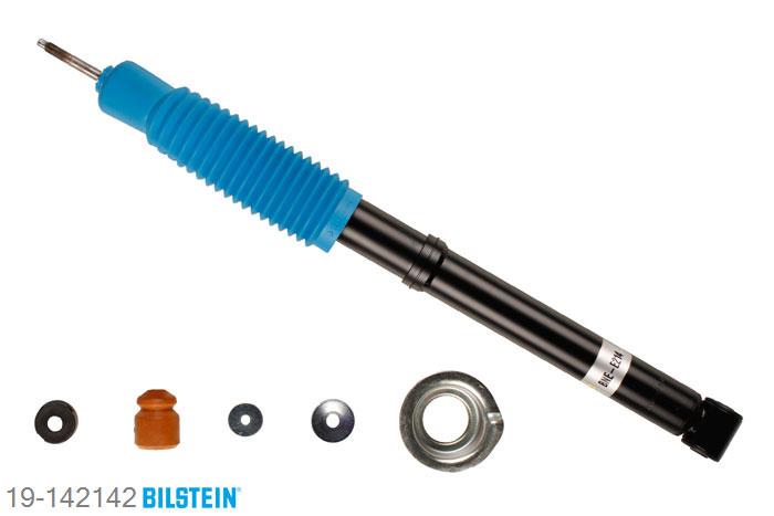 19-142142, Bilstein B4  Gas Schokdemper achteras, Honda ACCORD VII Aerodeck (CM_), 1.6,  2.3 16 V,  2.4 Vtec E, 02/1998-09/2005, Vehicle Production Country: Great Britain, Standaard lengte, geschikt voor gebruik met verlagingsveren tot -30mm