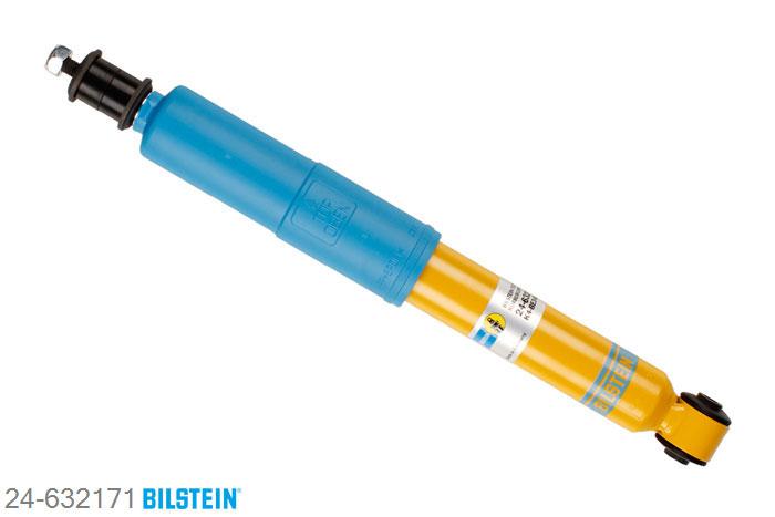 24-632171, Bilstein B6  Sport Schokdemper vooras, Opel GT, 1.1,  1.9, 09/1968-08/1973, Standaard lengte, geschikt voor gebruik met verlagingsveren tot -40mm