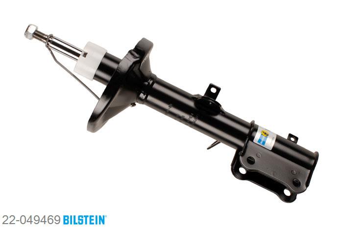 22-049469, Bilstein B4  Gas Achteras links, Toyota COROLLA Liftback (_E10_), 1.3 12V,  1.3 XLI, 07/1992-04/1997, without off-road suspension, Standaard lengte, geschikt voor gebruik met verlagingsveren tot -30mm