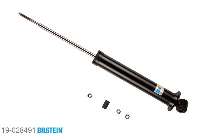 19-028491, Bilstein B4  Gas Schokdemper achteras, VW GOLF III Variant (1H5), "1.4,  1.6,  1.8,  1.9 D,  1.9 SDI,  1.9 TD,1.9 TDI,  2.0,  2.9 VR6", 07/1993-04/1999, for vehicles with Plusachse only, with standard chassis, Standaard lengte, geschikt voor gebruik met verlagingsveren tot -30mm