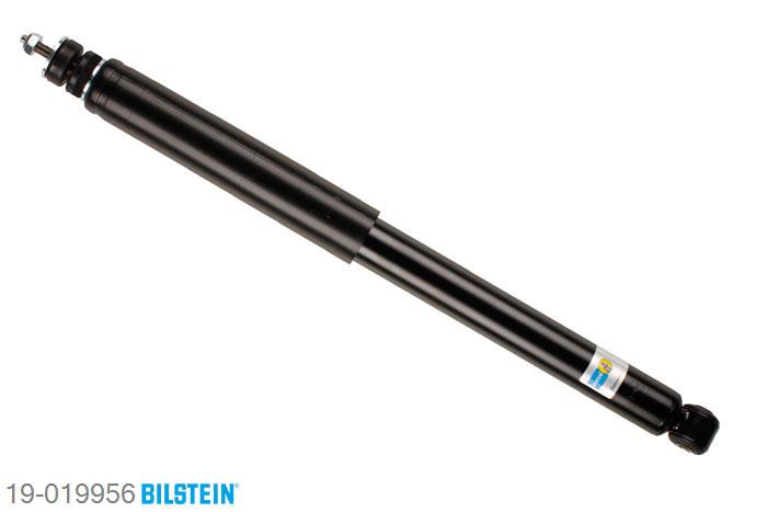 19-019956, Bilstein B4  Gas Schokdemper achteras, Daewoo LANOS Saloon (KLAT), 1.4,  1.5,  1.6 16V, 05/1997-, with standard chassis, Standaard lengte, geschikt voor gebruik met verlagingsveren tot -30mm