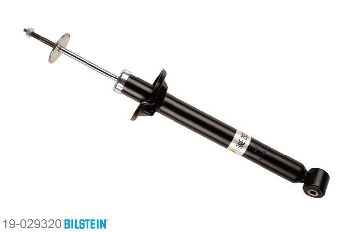 19-029320, Bilstein B4  Gas Schokdemper achteras, Ford FIESTA III (GFJ), 1.4,  1.4 CAT, 03/1989-12/1995, mark: iS / Front axle strutdiameter 45,5 mm, Standaard lengte, geschikt voor gebruik met verlagingsveren tot -30mm