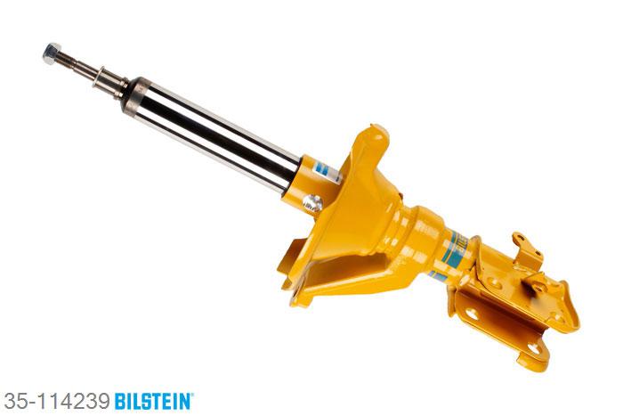 35-114239, Bilstein B6  Sport Schokdemper vooras rechts, Honda CIVIC VII Hatchback (EU, EP, ES), 2.0 Type-R, 09/2001-09/2005, Front axle thread: M16, Standaard lengte, geschikt voor gebruik met verlagingsveren tot -40mm
