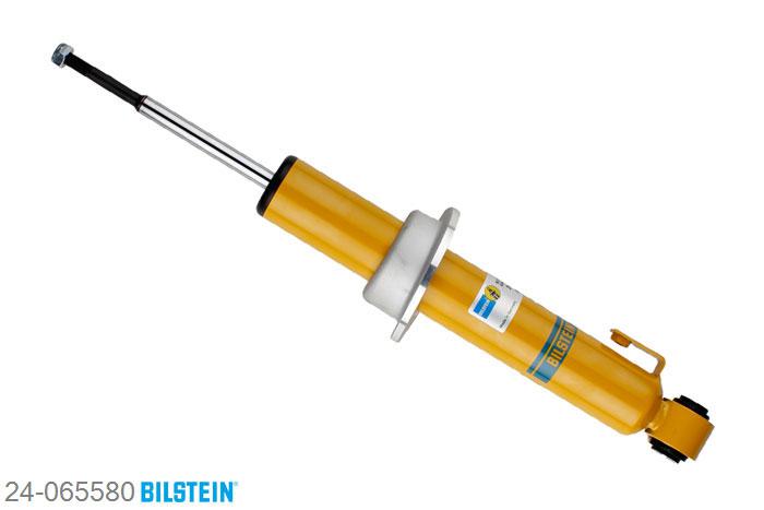 24-065580, Bilstein B6  Sport Schokdemper vooras, Mazda MX-5 II (NB), "1.6 16V,  1.8,  1.8 16V,  1.9 16V,  1.9 i,1.9 i Turbo", 01/1998-10/2005, Standaard lengte, geschikt voor gebruik met verlagingsveren tot -40mm