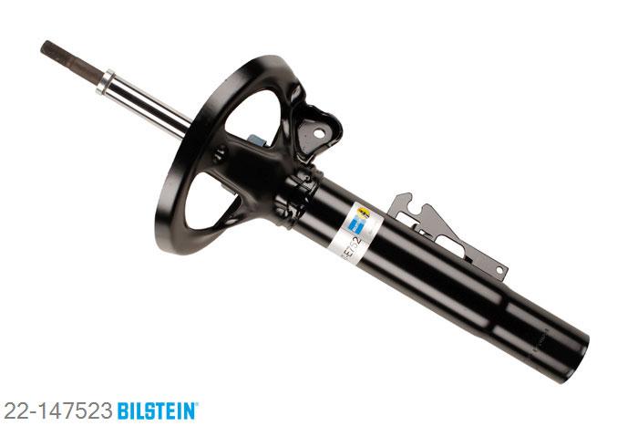 22-147523, Bilstein B4  Gas Schokdemper vooras rechts, Porsche 911 Convertible (997), "3.6 Carrera 4,  3.8 Carrera 4GTS,3.8 Carrera 4S,  3.8 Carrera S S4", 04/2005-, with sports suspension, without PASM, Standaard lengte, geschikt voor gebruik met verlagingsveren tot -30mm