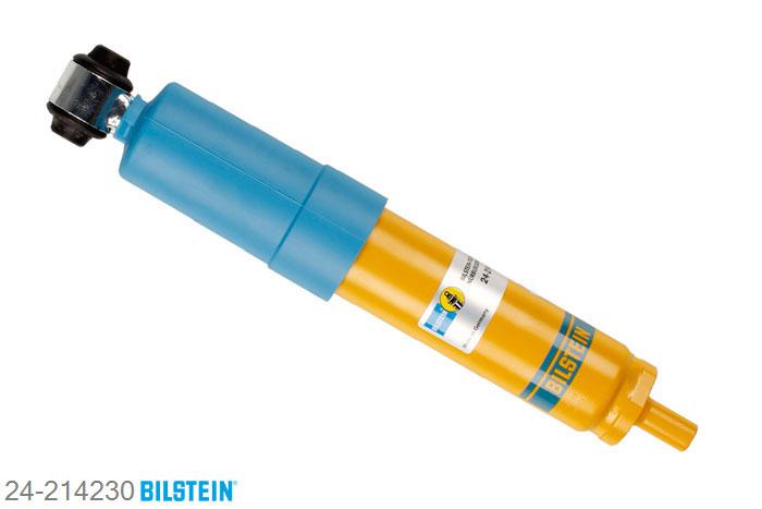 24-214230, Bilstein B6  Sport Schokdemper achteras, VW TRANSPORTER IV Box (70XA), "1.9 D,  1.9 TD,  2.0,  2.4 D,  2.4 D Syncro,2.5,  2.5 Syncro,  2.5 TDI,  2.5 TDI Syncro,2.8 VR6", 07/1990-04/2003, Standaard lengte, geschikt voor gebruik met verlagingsveren tot -40mm