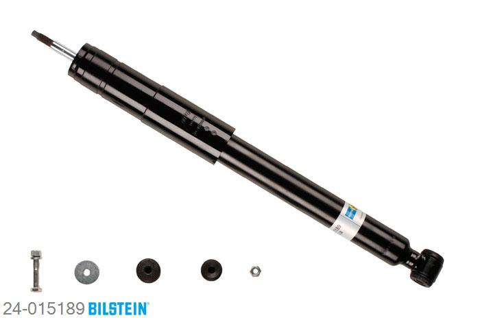 24-015189, Bilstein B4  Gas Schokdemper achteras, Mercedes E-CLASS (W124), E 420,  E 500,  E 60 AMG, 06/1993-06/1995, with standard chassis, Standaard lengte, geschikt voor gebruik met verlagingsveren tot -30mm