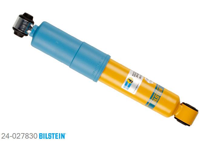 24-027830, Bilstein B8  Sprint - 20mm ingekorte sport Schokdemper achteras, Opel ASTRA G Convertible, "1.6,  1.6 16V,  1.8 16V,  2.0 16V Turbo,2.0 OPC,  2.2 16V,  2.2 DTI", 09/2002-10/2005 Geschikt voor gebruik met verlagingsveren tot -60mm