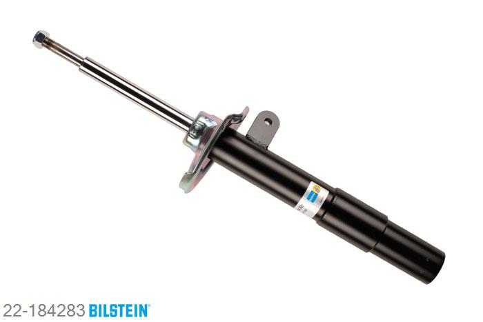 22-184283, Bilstein B4  Airmatic Schokdemper vooras links, BMW 7 (E65, E66), "3.0,  730 d,  730 i,Li,  730 Ld,  735 i,Li,735i,  740 d,  740 i,Li,  745 d,  745 i,Li,750 i,Li,  760,  760 i,Li", 01/2003-, without electronic suspension control, without active stabilizer, with ride height adjustment