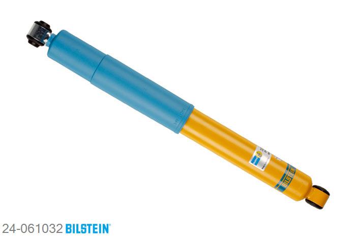 24-061032, Bilstein B6  4600 Schokdemper achteras, Jeep GRAND CHEROKEE II (WJ, WG), "2.7 CRD 4x4,  2.7 CRD Laredo,  3.1 TD,3.7 Laredo,  4.0,  4.7,  4.7 V8,4.7 V8 4x4", 08/2000-09/2005, mark: Europa, without ride height adjustment, Standaard lengte, geschikt voor gebruik met verlagingsveren tot -40mm