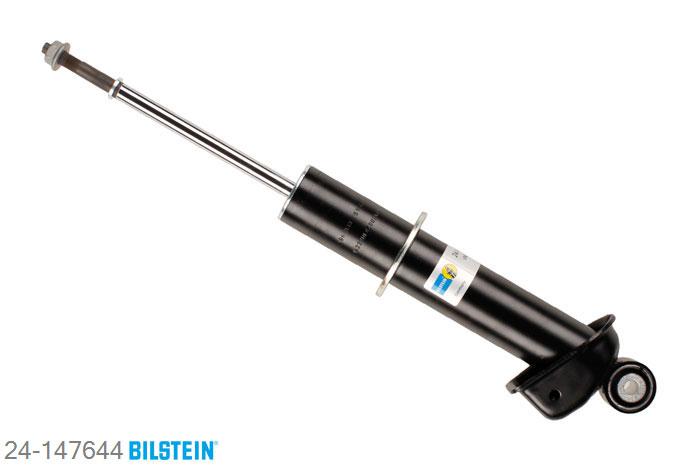 24-147644, Bilstein B4  Gas Schokdemper achteras, Porsche 911 Convertible (996), "3.4 Carrera,  3.6 Carrera,  3.6 Carrera S,3.6 S", 02/1998-08/2005, with standard chassis, Standaard lengte, geschikt voor gebruik met verlagingsveren tot -30mm