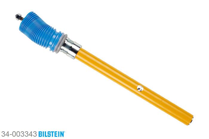 34-003343, Bilstein B8  Sprint - 20mm ingekorte sport Schokdemper vooras, BMW 3 (E30), "315,  316,  316 (Ecotronic),  316 i,316 i 1.8,  318 i,  320 i,  320 is,  323 i", 09/1982-12/1991, with standard chassis / Front axle outside diameter strut  45 mm / Rear axle charakteristic: 160/55 Geschikt voor gebruik met verlagingsveren tot -60mm