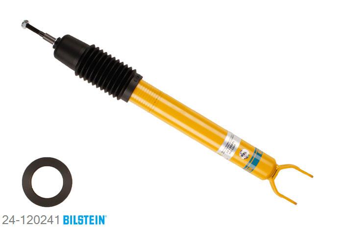 24-120241, Bilstein B8  Sprint - 20mm ingekorte sport Schokdemper vooras, Mercedes E-CLASS (W211), 1.8,  2.5,  3.0,  3.5, 11/2005-, with sports suspension, without Airmatic DC Geschikt voor gebruik met verlagingsveren tot -60mm