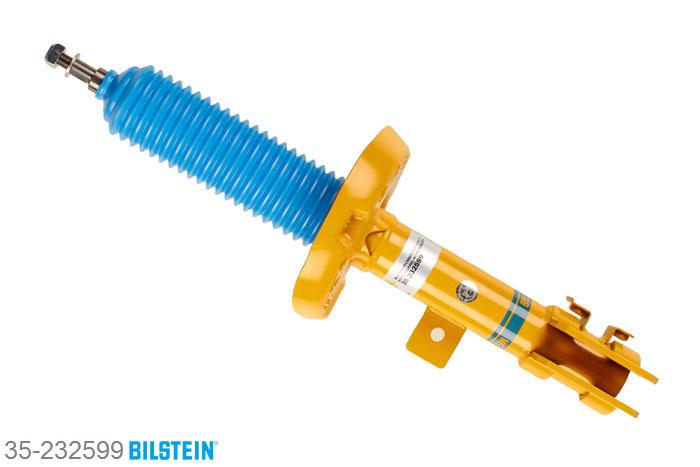 35-232599, Bilstein B6  Sport Schokdemper vooras rechts, Hyundai i40 CW, 1.6 GDI,  1.7 CRDi,  2.0 GDI, 07/2011-, Standaard lengte, geschikt voor gebruik met verlagingsveren tot -40mm