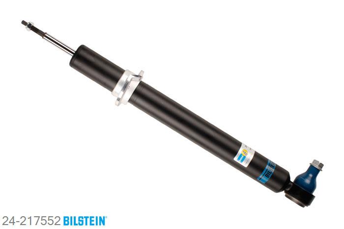 24-217552, Bilstein B4  Gas Schokdemper vooras, Mercedes SL (R230), "280,  300,  350,  500,  55 AMG,55 AMG Kompressor,  600,  63AMG,  65 AMG", 03/2004-01/2012, with standard chassis, without ABC, mark: ex. AMG Black Series, Standaard lengte, geschikt voor gebruik met verlagingsveren tot -30mm