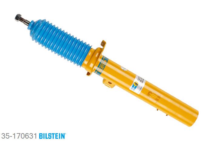 35-170631, Bilstein B6  Sport Schokdemper vooras links, BMW Z4 (E89), "sDrive 18 i,  sDrive20i,  sDrive23i,sDrive28i,  sDrive30i,  sDrive35i,sDrive35is", 09/2010-, without electronic suspension control, Standaard lengte, geschikt voor gebruik met verlagingsveren tot -40mm