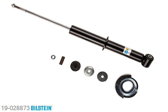 19-028873, Bilstein B4  Gas Schokdemper achteras, Audi CABRIOLET (8G7, B4), "1.8,  1.9 TDI,  2.0 16V,  2.0 E,  2.3 E,  2.6,2.8", 11/1992-08/2000, with standard chassis / Front axle strutdiameter 50 mm, Standaard lengte, geschikt voor gebruik met verlagingsveren tot -30mm
