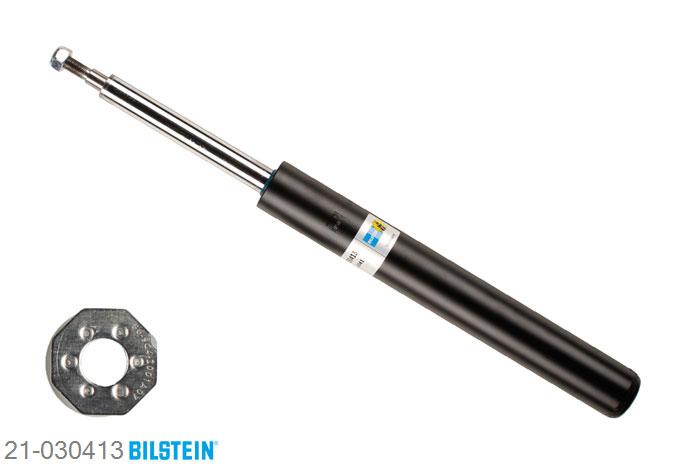 21-030413, Bilstein B4  Gas Schokdemper vooras, Daewoo LANOS (KLAT), 1.4,  1.5,  1.6 16V, 05/1997-, with standard chassis, Standaard lengte, geschikt voor gebruik met verlagingsveren tot -30mm