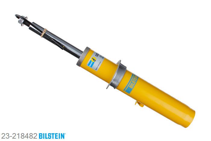23-218482, Bilstein B6  Damptronic Schokdemper vooras, Porsche 911 Convertible (991), "3.4 Carrera,  3.4 Carrera 4,  3.8 Carrera 4S,3.8 Carrera S", 03/2012-, with electronic suspension control, with PASM, Standaard lengte, geschikt voor gebruik met verlagingsveren tot -40mm
