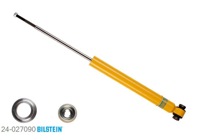 24-027090, Bilstein B8  Sprint - 20mm ingekorte sport Schokdemper achteras, Saab 9-5 (YS3E), 2.0 t,  2.3 t,  2.3 Turbo,  3.0 TiD,  3.0 V6t, 09/1997-, CH.Nr.: YS3ES55CD2 -> Geschikt voor gebruik met verlagingsveren tot -60mm