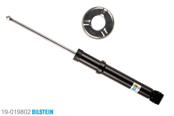 19-019802, Bilstein B4  Gas Schokdemper achteras, BMW 3 (E21), 315,  316,  318,  318 i,  320,  320 i,  320/6, 09/1977-03/1984, with standard chassis / Front axle strutdiameter 45 mm, Standaard lengte, geschikt voor gebruik met verlagingsveren tot -30mm