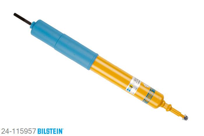 24-115957, Bilstein B8  Sprint - 20mm ingekorte sport Schokdemper achteras, BMW 1 (E81, E87), "116 i,  116d,  116i,  118 d,  118 i,  118d,118i,  120 i,  120d,  120i,  123d,  130i,2.0", 09/2006-09/2012, with M-technics Geschikt voor gebruik met verlagingsveren tot -60mm