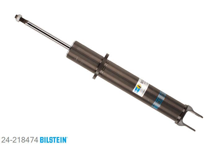 24-218474, Bilstein B6  Sport Schokdemper achteras, Porsche 911 Convertible (991), "3.4 Carrera,  3.4 Carrera 4,  3.8 Carrera 4S,3.8 Carrera S", 03/2012-, without electronic suspension control, without PASM, Standaard lengte, geschikt voor gebruik met verlagingsveren tot -40mm