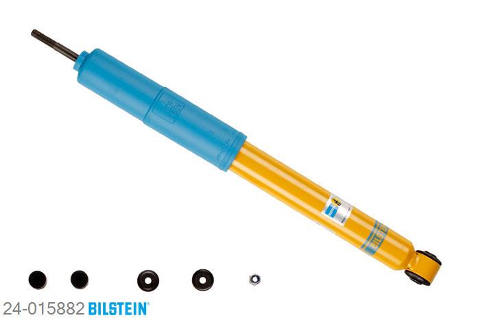 24-015882, Bilstein B6  4600 Schokdemper achteras, Suzuki VITARA Cabrio (ET, TA), 1.6,  1.6 16V,  1.9 D,  2.0 16V, 07/1988-03/1999, Standaard lengte, geschikt voor gebruik met verlagingsveren tot -40mm