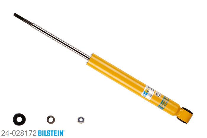 24-028172, Bilstein B6  Sport Schokdemper achteras, BMW Z3 Coupe, 2.8,  3.0, 07/1997-06/2003, Standaard lengte, geschikt voor gebruik met verlagingsveren tot -40mm
