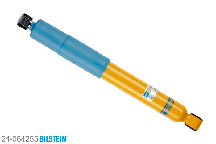24-064255, Bilstein B6  4600 Schokdemper achteras, Mitsubishi PAJERO III (V60, V70), 3.5 4x4,  3.8 GDi 4x4, 04/2000-01/2007, mark: Sport, Standaard lengte, geschikt voor gebruik met verlagingsveren tot -40mm