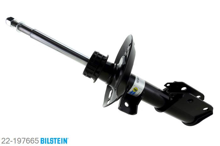 22-197665, Bilstein B4  Dampmatic Schokdemper vooras, Mercedes E-CLASS (W212), "E 250 CDI 4-matic,E 300 BlueEfficiency 4-matic,E 350 4-matic,  E 350 CDI 4-matic,E 500 4-matic,  E350 4-matic", 01/2009-, with standard chassis, without Airmatic DC