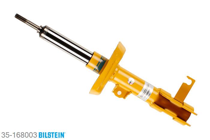 35-168003, Bilstein B6  Sport Schokdemper vooras rechts, Opel INSIGNIA, "1.4,  1.6,  1.6 Turbo,  1.8,  2.0 Biturbo CDTI,2.0 Biturbo CDTI 4x4,  2.0 CDTI,2.0 CDTI 4x4,  2.0 E85 Turbo,  2.0 Turbo,2.0 Turbo 4x4,  2.8 V6 Turbo", 07/2008-, without FlexRide, with standard chassis, Standaard lengte, geschikt voor gebruik met verlagingsveren tot -40mm