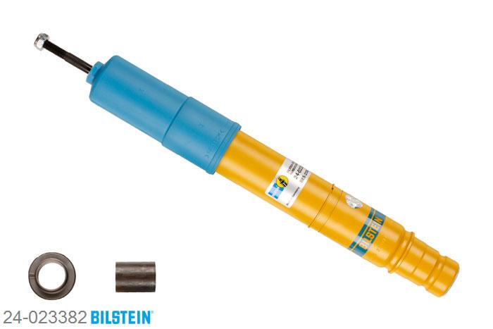 24-023382, Bilstein B6  Offroad Schokdemper vooras, Honda CR-V I (RD), 2.0,  2.0 16V, 01/1999-02/2002, all-wheel drive, Standaard lengte, geschikt voor gebruik met verlagingsveren tot -40mm