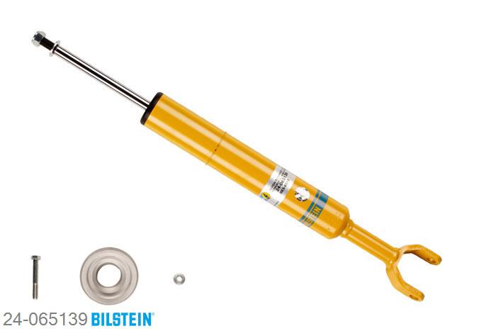 24-065139, Bilstein B8  Sprint - 20mm ingekorte sport Schokdemper vooras, VW PASSAT (3B3), "1.8 4motion,  1.9 TDI 4motion,  2.0 4motion,2.3 V5 4motion,  2.5 TDI 4motion,2.8 4motion,  4.0 W8 4motion", 11/2000-05/2005, without off-road suspension Geschikt voor gebruik met verlagingsveren tot -60mm