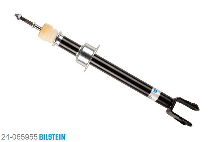 24-065955, Bilstein B4  Gas Schokdemper vooras, Jaguar S-TYPE (CCX), 3.0 V6, 01/1999-10/2007, with standard chassis, without electronic suspension control, Standaard lengte, geschikt voor gebruik met verlagingsveren tot -30mm