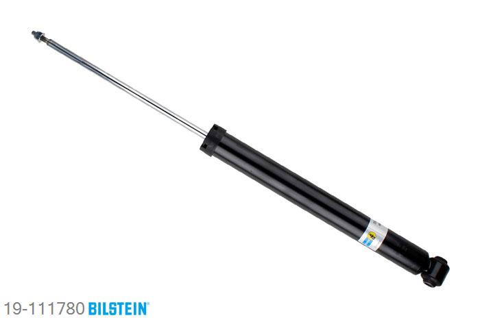 19-111780, Bilstein B4  Gas Schokdemper achteras, Ford FIESTA V (JH_, JD_), "1.0,  1.25 16V,  1.3,  1.4 16V,  1.4 TDCi,1.6,  1.6 16V,  1.6 Flex,  1.6 TDCi", 11/2001-, Standaard lengte, geschikt voor gebruik met verlagingsveren tot -30mm
