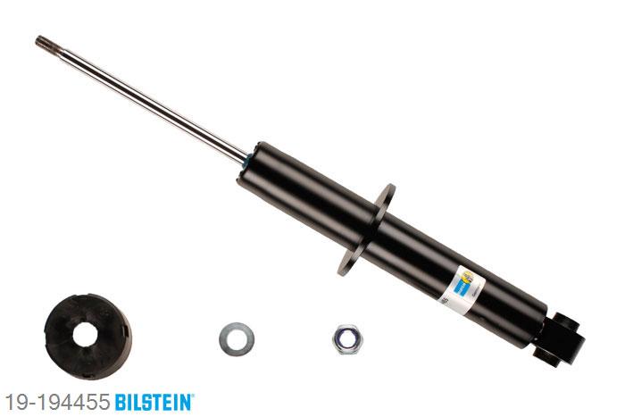 19-194455, Bilstein B4  Gas Schokdemper achteras, Audi Q7 (4L), "3.0 TDI,  3.0 TDi quattro,  3.0 TFSI,3.6 FSI quattro,  4.2 FSI quattro,  4.2 TDI,4.2 TDI quattro", 03/2007-, with standard chassis, without pneumatic suspension, Standaard lengte, geschikt voor gebruik met verlagingsveren tot -30mm