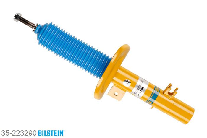 35-223290, Bilstein B8  Sprint - 20mm ingekorte sport Schokdemper vooras links, Citroen C3, "1.0 VTi 68,  1.1,  1.1 BiFuel,  1.2 VTi 82,1.4,  1.4 16V,  1.4 Flex,  1.4 HDi,1.6 16V,  1.6 Flex,  1.6 HDi,  1.6 HDi 115", 11/2009-, Front axle strutdiameter 51 mm Geschikt voor gebruik met verlagingsveren tot -60mm