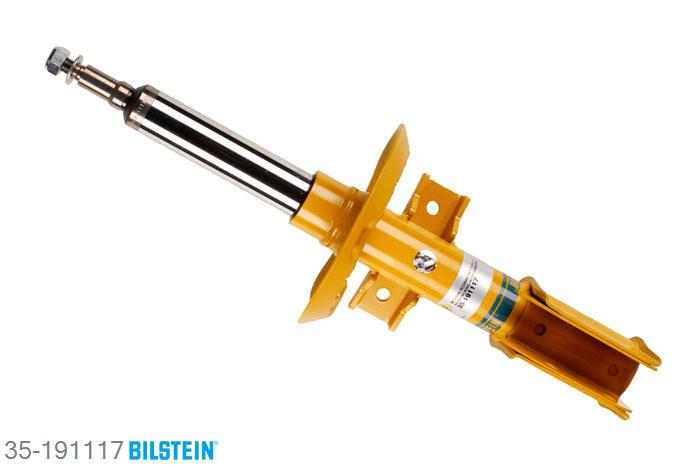 35-191117, Bilstein B6  Sport Schokdemper vooras, Mercedes E-CLASS (W212), "E 250 CDI 4-matic,E 300 BlueEfficiency 4-matic,E 350 4-matic,  E 350 CDI 4-matic,E 500 4-matic,  E350 4-matic", 01/2009-, without Airmatic DC, Standaard lengte, geschikt voor gebruik met verlagingsveren tot -40mm