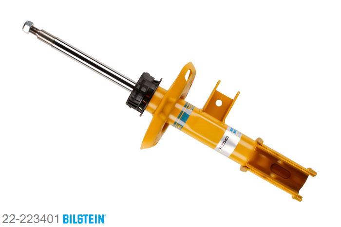 22-223401, Bilstein B6  Sport Schokdemper vooras rechts, Mercedes B-CLASS (W246), "B 180,  B 180 CDI,  B 200,  B 200 CDI,B 220 CDI,  B 250", 11/2011-, Standaard lengte, geschikt voor gebruik met verlagingsveren tot -40mm