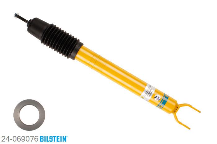 24-069076, Bilstein B8  Sprint - 20mm ingekorte sport Schokdemper vooras, Mercedes E-CLASS T-Model (S211), "3.5,  E 200 CDI,  E 200 Kompressor,E 200 T Kompressor,  E 220 CDI,E 220 T CDI,  E 230 T,  E 240 T,E 270 T CDI,  E 280 T,  E 280 T CDI,E 320 T,  E 320 T CDI,  E 350 T", 03/2005-07/2009, with sports suspension, without Airmatic DC / Rear axle with ride height adjustment Geschikt voor gebruik met verlagingsveren tot -60mm
