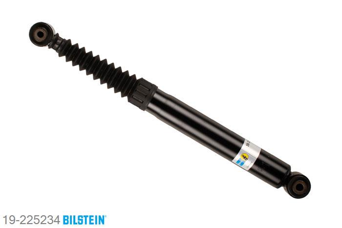 19-225234, Bilstein B4  Gas Schokdemper achteras, Peugeot 208, 1.0,  1.2,  1.4,  1.4 HDi,  1.6,  1.6 HDi, 03/2012-, with standard chassis / Front axle strutdiameter 47 mm, mark: 20mm Sway Bars, Standaard lengte, geschikt voor gebruik met verlagingsveren tot -30mm