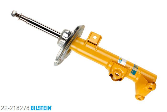 22-218278, Bilstein B8  Sprint - 20mm ingekorte sport Schokdemper vooras, Mercedes AMG SLK (R172), 200,  250,  250 CDI,  350,  55 AMG, 02/2011-, with sports suspension Geschikt voor gebruik met verlagingsveren tot -60mm