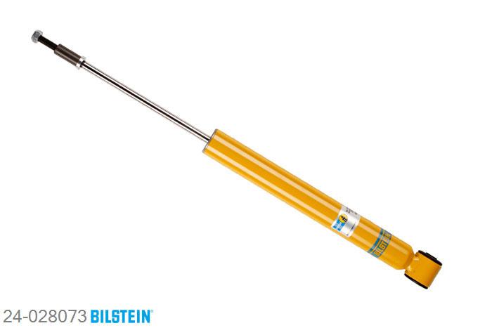 24-028073, Bilstein B8  Sprint - 20mm ingekorte sport Schokdemper achteras, VW LUPO (6X1, 6E1), "1.0,  1.4,  1.4 16V,  1.4 FSI,  1.4 TDI,1.7 SDI", 09/1998-07/2005 Geschikt voor gebruik met verlagingsveren tot -60mm