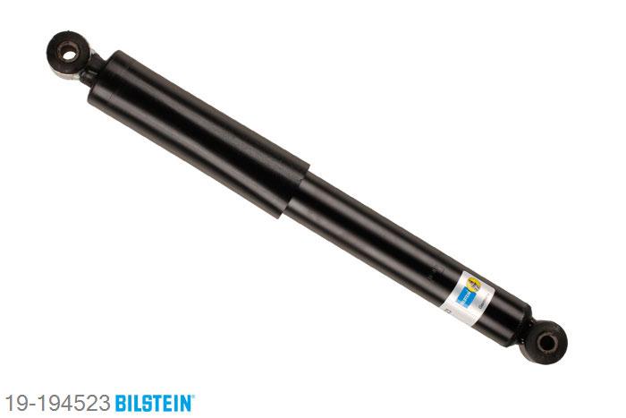 19-194523, Bilstein B4  Gas Schokdemper achteras, Daewoo MATIZ, "0.8,  0.8 LPG,  1.0,  1.0 LPG,  1.3,1800 Sport CS1", 03/2005-, Standaard lengte, geschikt voor gebruik met verlagingsveren tot -30mm
