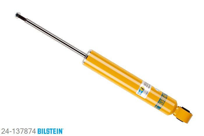 24-137874, Bilstein B8  Sprint - 20mm ingekorte sport Schokdemper achteras, VW EOS (1F7), "1.4 TSI,  1.6 FSI,  2.0 FSI,  2.0 TDI,2.0 TDI 16V,  2.0 TFSI,  2.0 TSI,  3.2 V6,3.6 V6", 06/2006- Geschikt voor gebruik met verlagingsveren tot -60mm