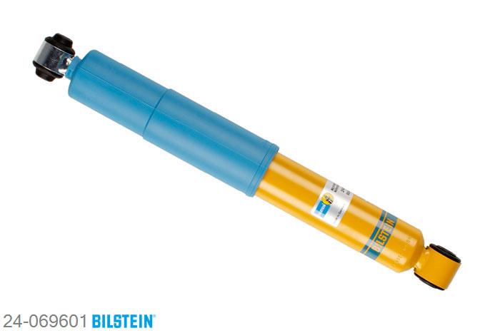 24-069601, Bilstein B6  Sport Schokdemper achteras, Fiat CROMA (194), "1.8 16V,  1.9 D Multijet,  2.2 16V,2.4 D Multijet", 06/2005-, Standaard lengte, geschikt voor gebruik met verlagingsveren tot -40mm