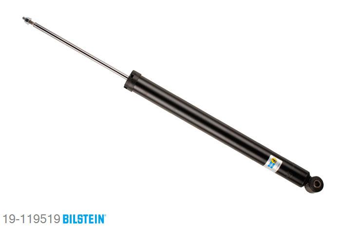 19-119519, Bilstein B4  Gas Schokdemper achteras, Ford FOCUS C-MAX, "1.6,  1.6 TDCi,  1.6 Ti,  1.8,  1.8 Flexifuel,1.8 TDCi,  2.0,  2.0 TDCi", 10/2003-03/2007, Standaard lengte, geschikt voor gebruik met verlagingsveren tot -30mm